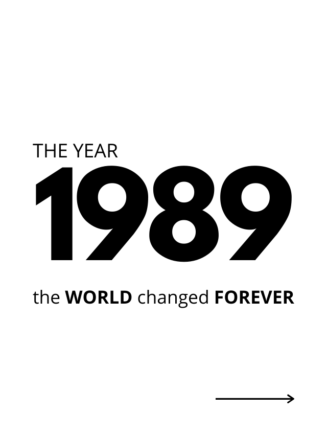 The Year 1989 - World Wide Web